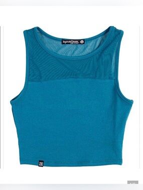 Sugar & Bruno Stretchy Mesh Top One Size